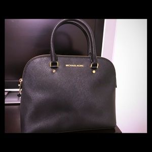 Michael Kors Black Handbag